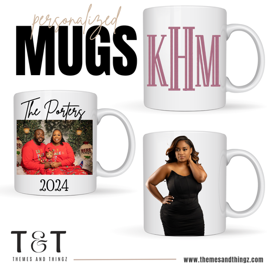 Mug:  Personalized Mug